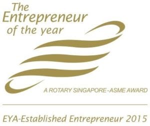 Entrepreneur of the year 2015