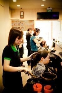 herbal Treatment done at Bee Choo Origin