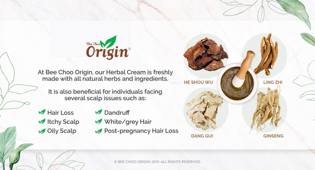 Bee Choo herbal cream with Chinese herbs