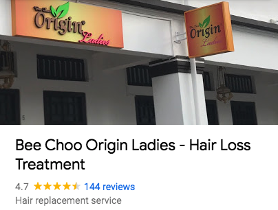 Bee Choo Ladies herbal hair treatment salon
