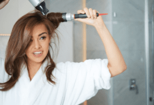 Postpartum hair loss treatment