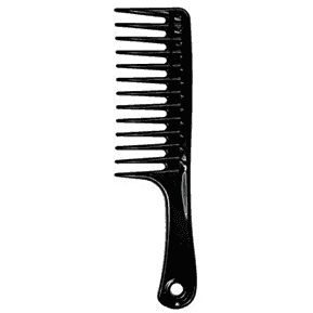 Wide Tooth Comb
