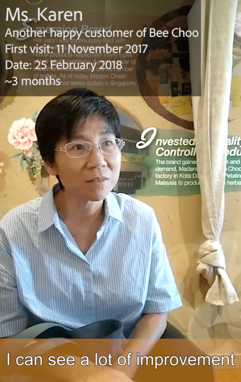 Patchy Hair Loss – Successful Treatment (Testimonial by Ms. Karen)