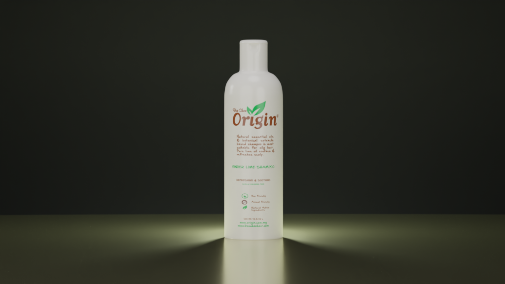 Ginger Lime Shampoo