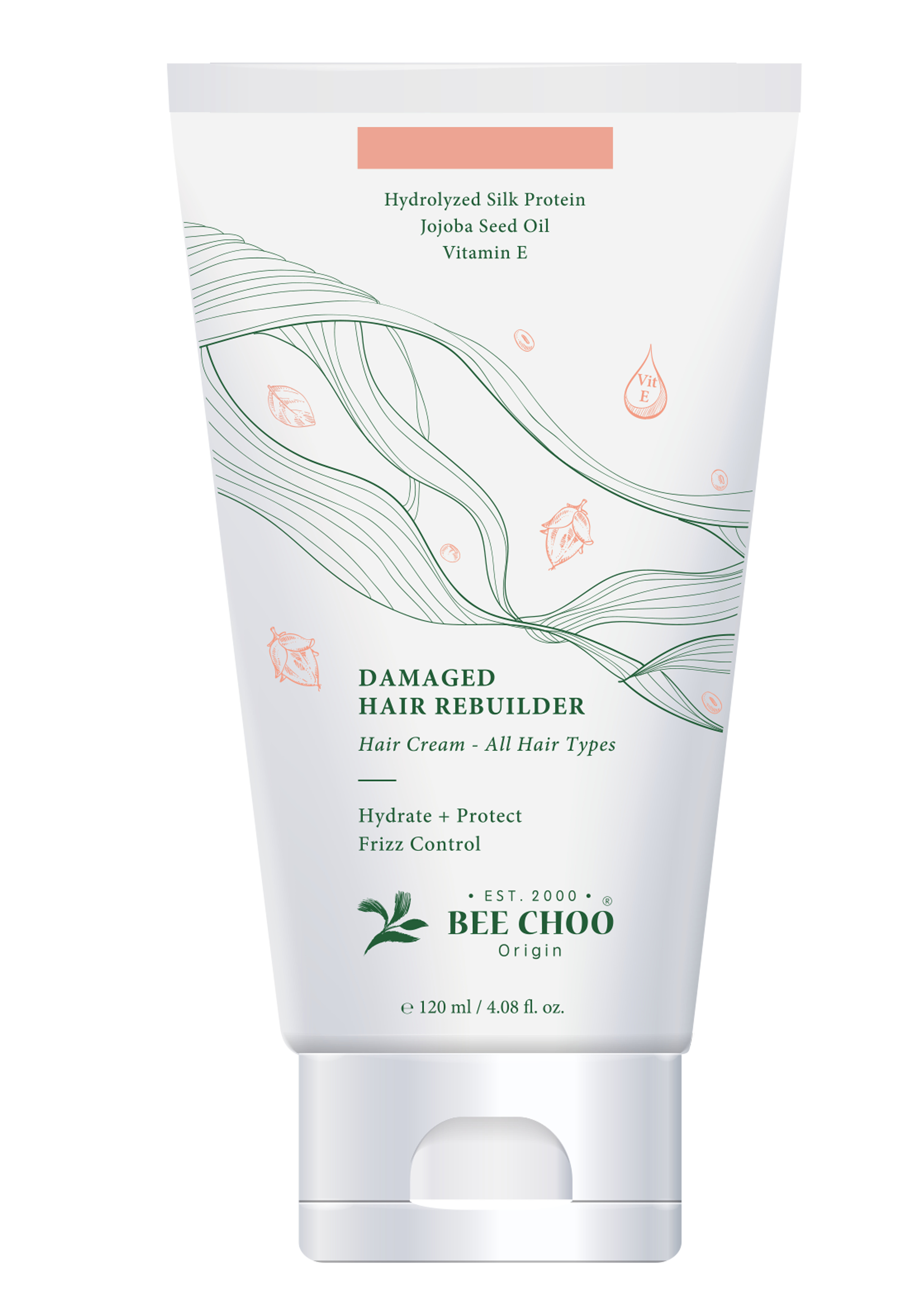Bee Choo Origin Damaged Hair Rebuilder bottle