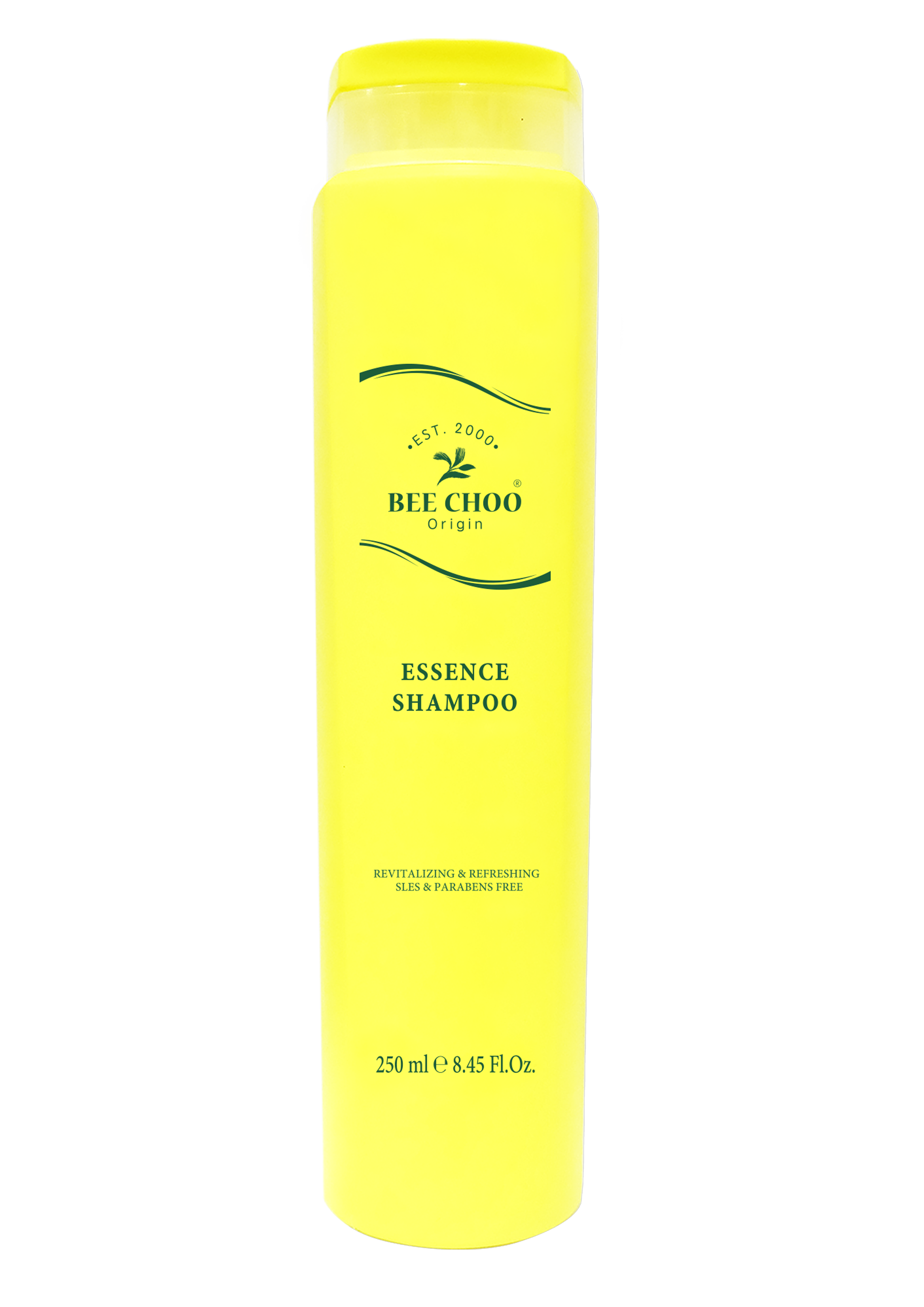 Bee Choo Origin Essence Shampoo bottle