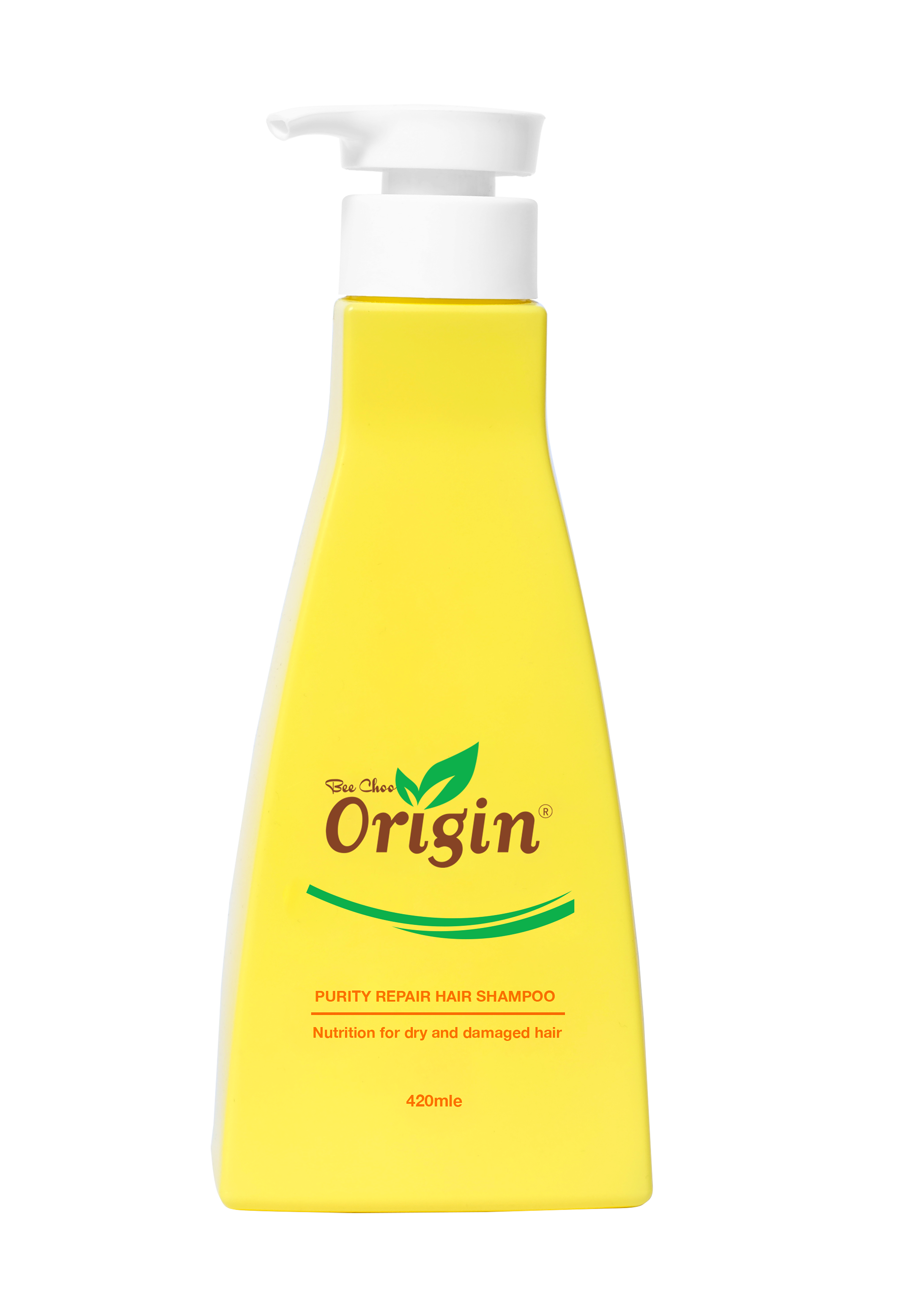 Bee Choo Origin Purity Repair Hair Shampoo bottle