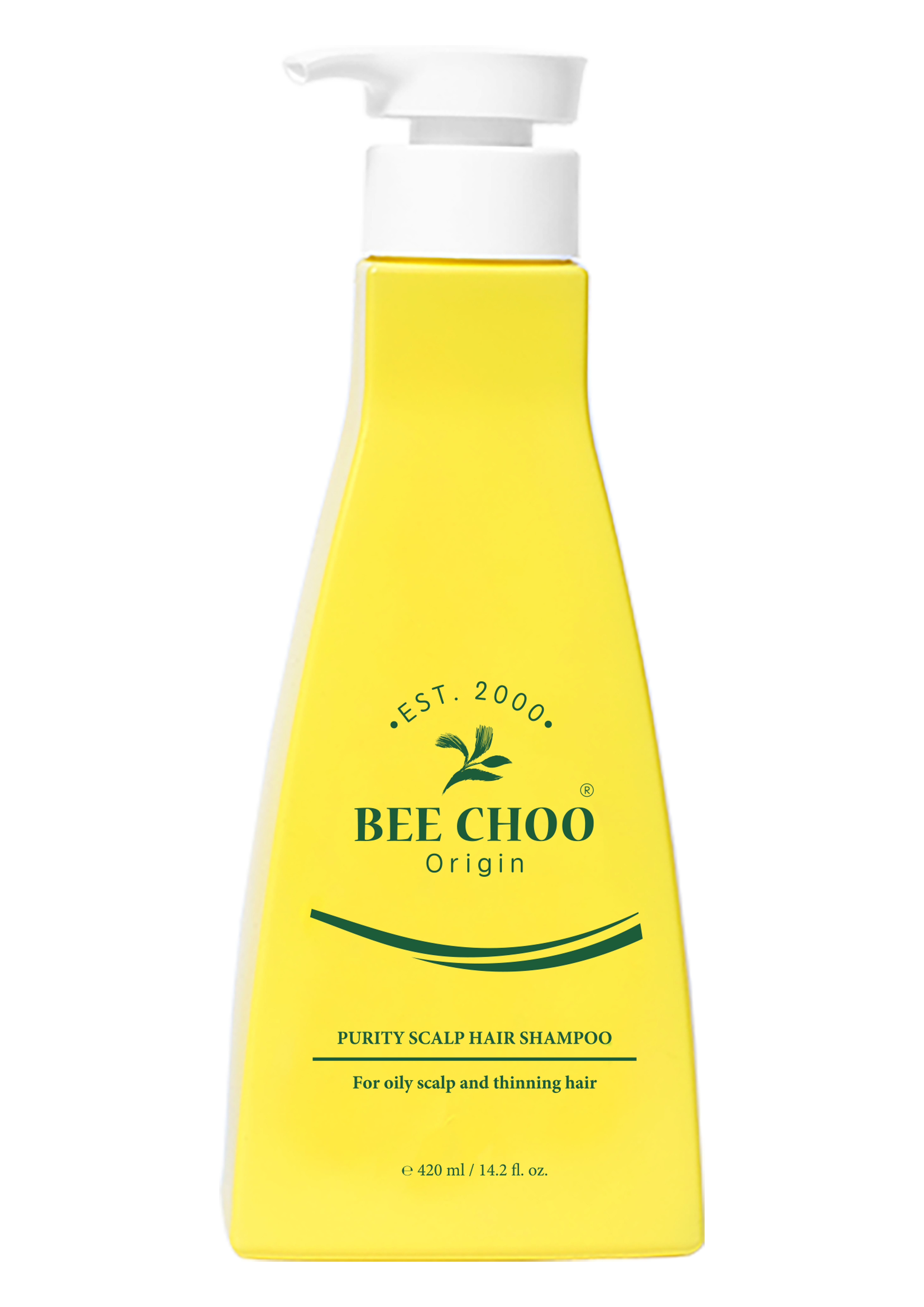 Bee Choo Origin Purity Scalp Shampoo bottle