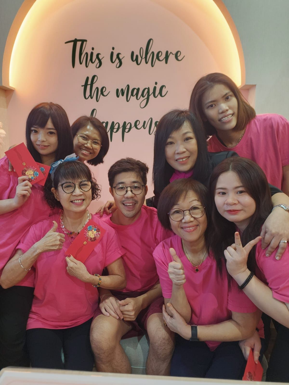 Bee Choo Ladies team