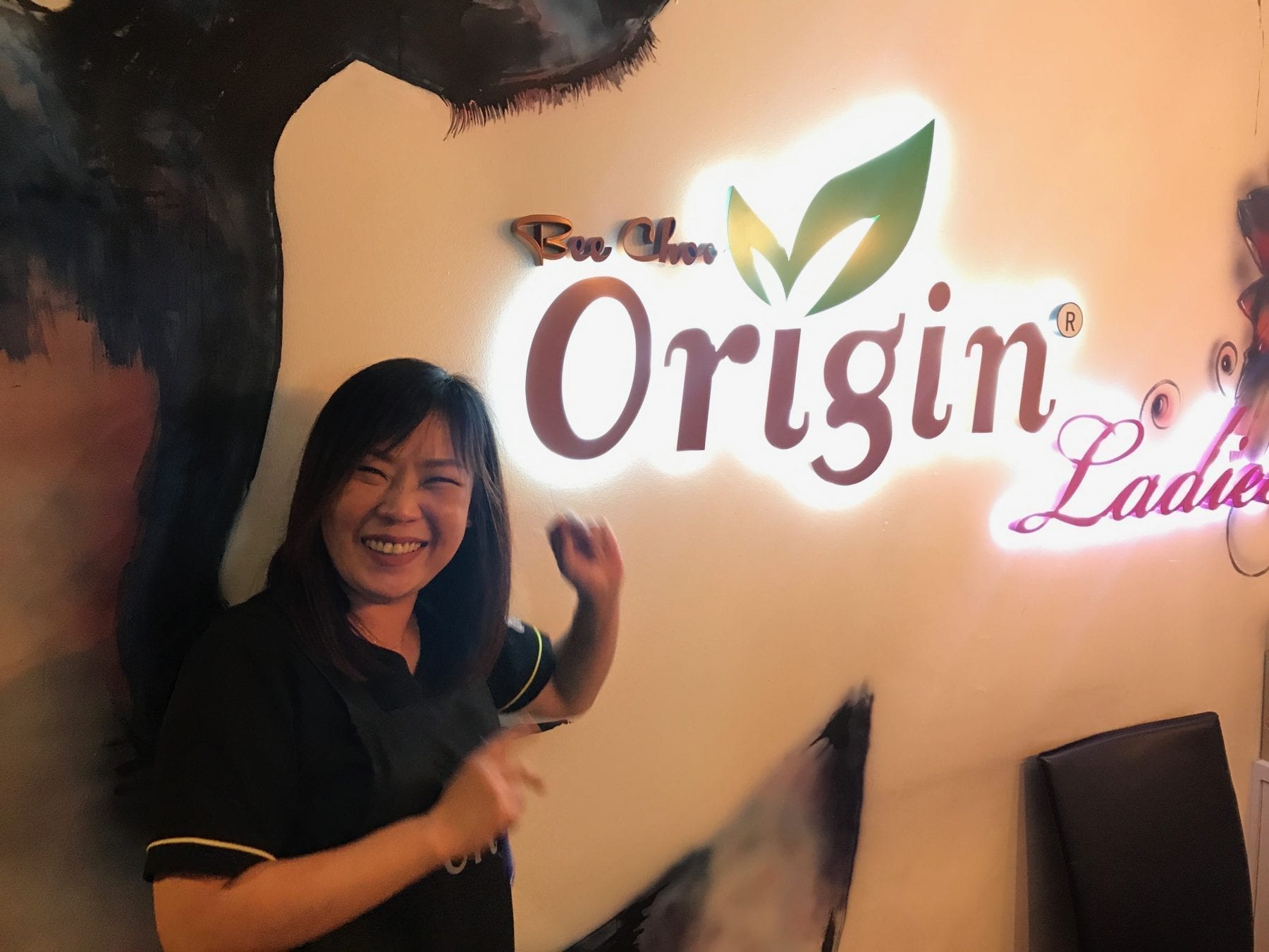 Regina, Senior Manager at Bee Choo Ladies