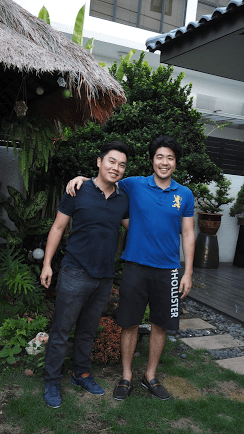 Mr. Rick, Lim Ting Feng, Director