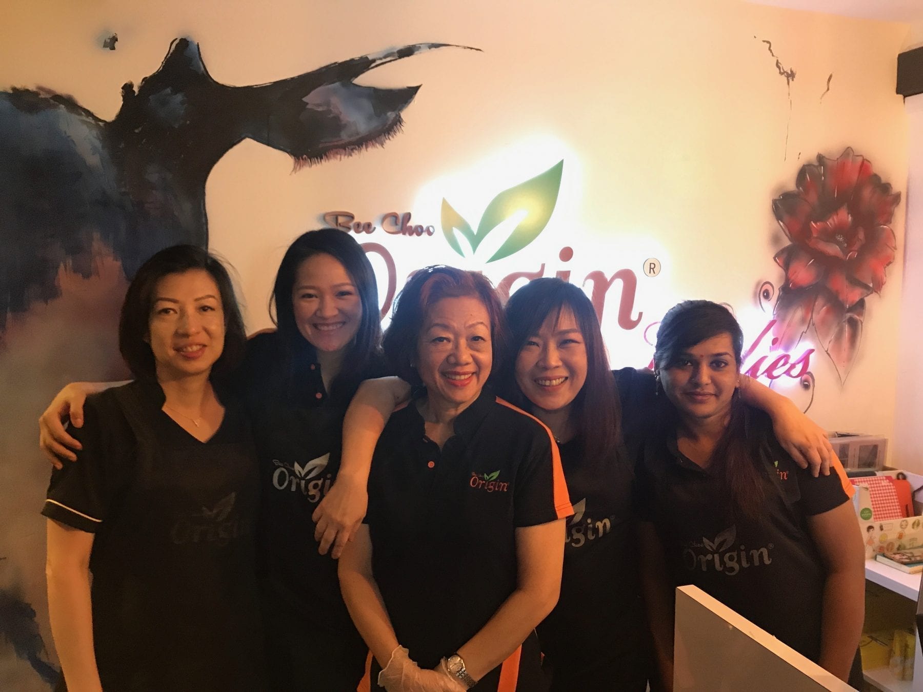 Bee Choo Ladies Team
