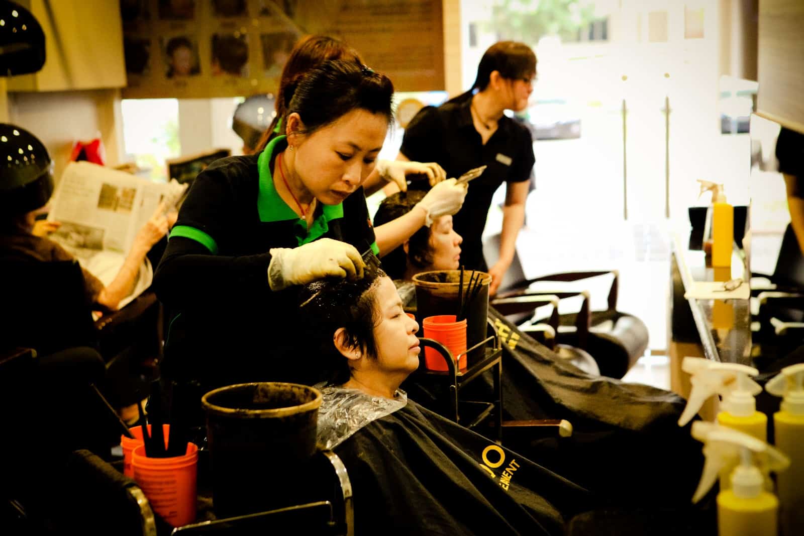 Affordable Scalp Treatment Salon in Singapore